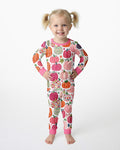 Template Bamboo Two Piece Long Sleeve Pyjamas Set
