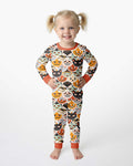Monster Mash-Up Bamboo Two Piece Long Sleeve Pajama Set