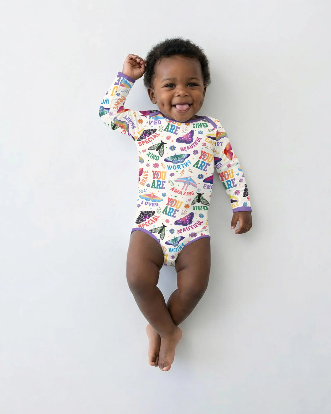 Proud Wings Family Matching Bamboo Bodysuit