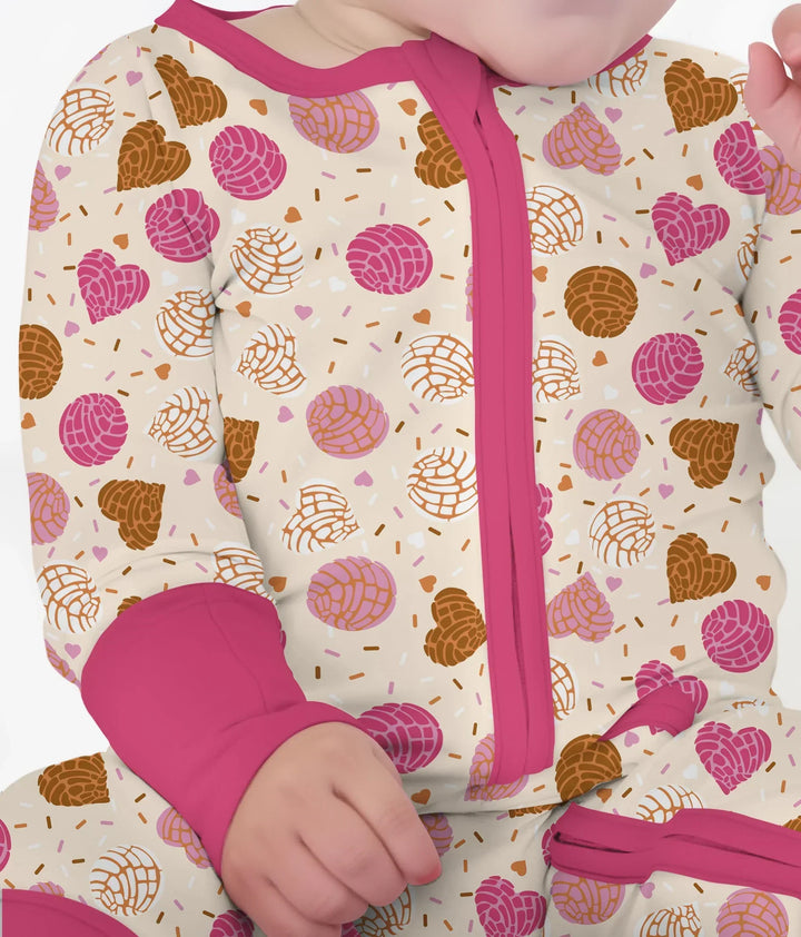 Sweet Concha Bamboo Convertible Zippy