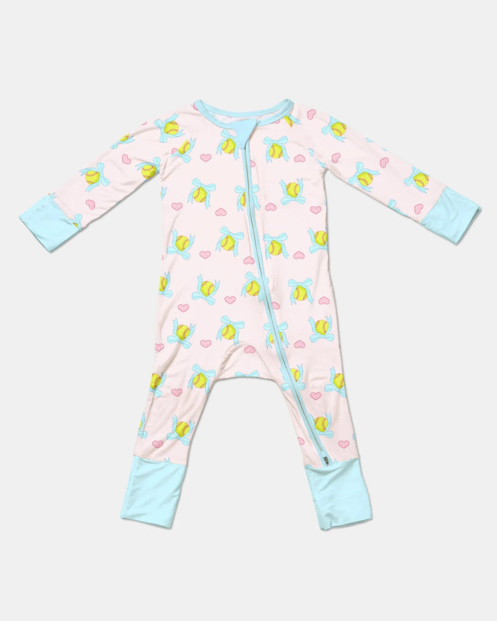 Softbal Coquette Bow Convertible Zippy