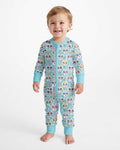 Floral Skull Bamboo Convertible Zippy