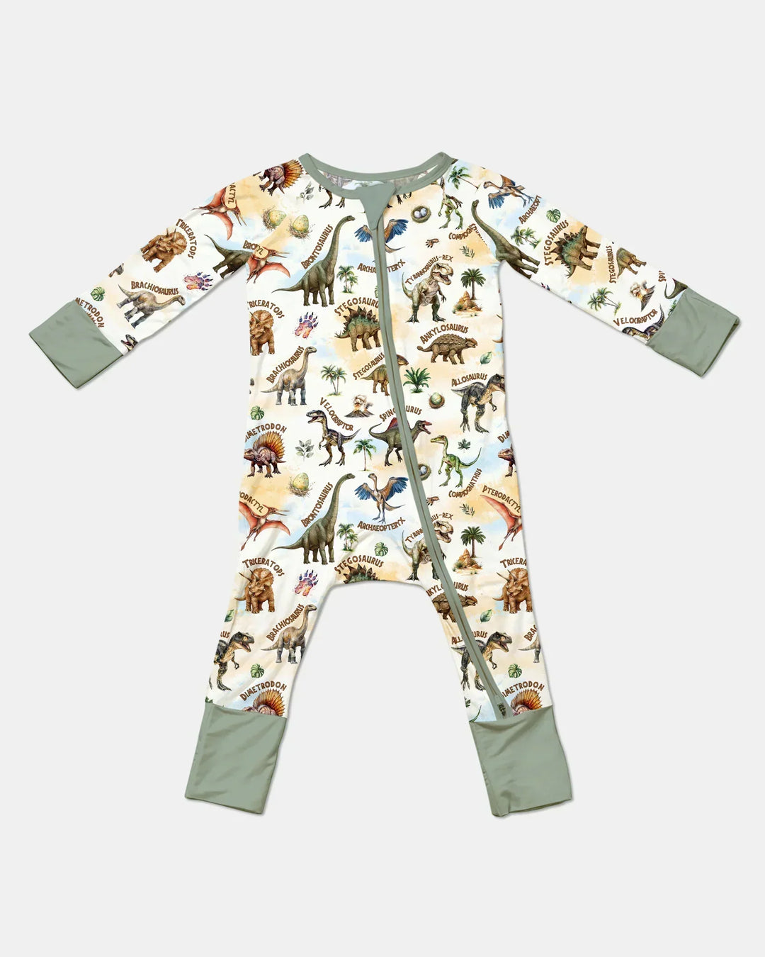 Dino Discovery Bamboo Convertible Zippy