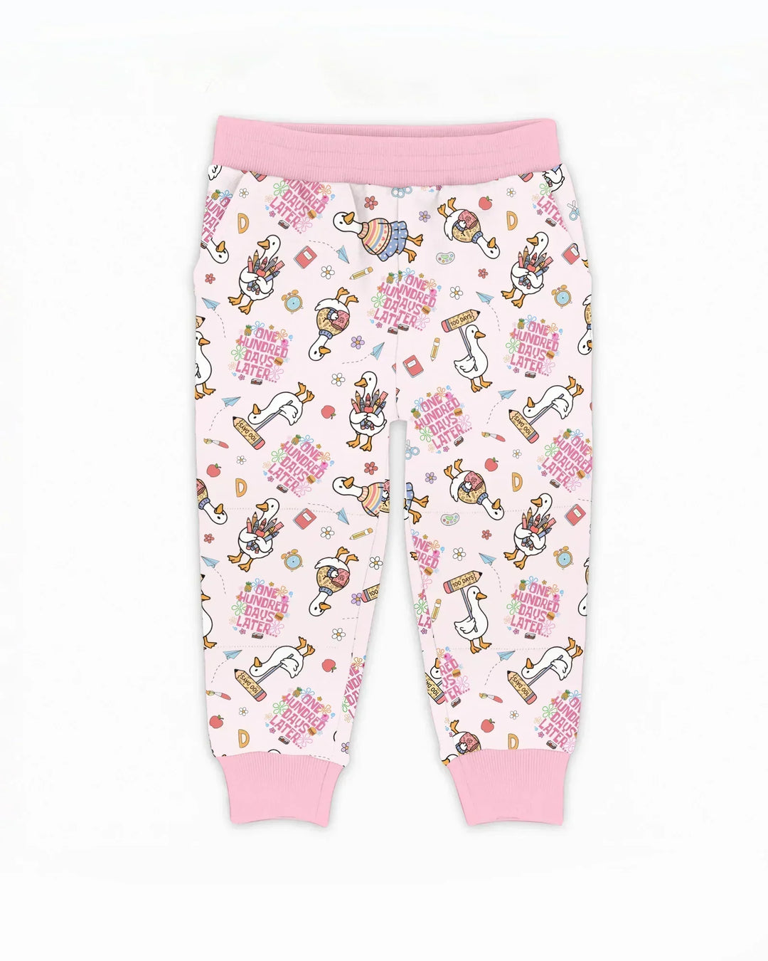 One Hundred Days Later Silly Goose Bamboo Jogger