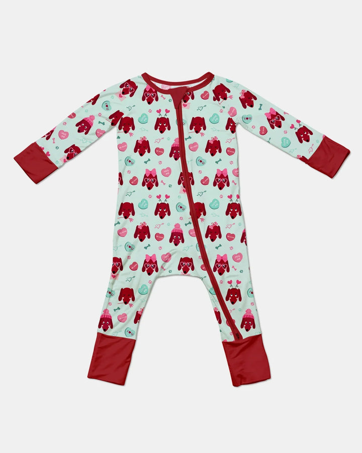 Dachshund Is My Valentine Bamboo Convertible Zippy
