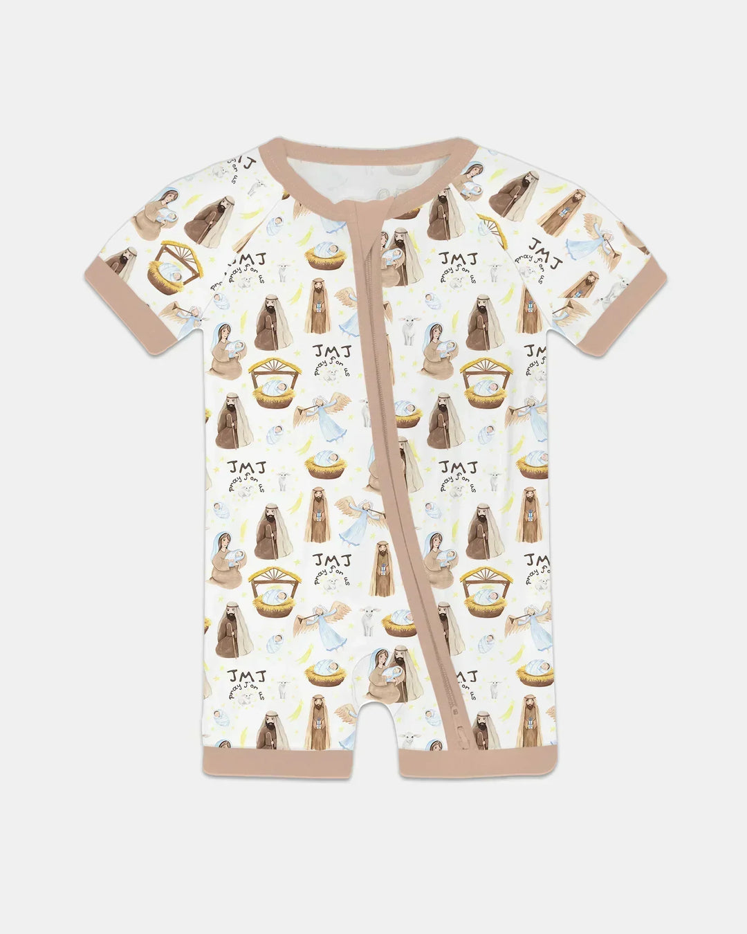 Holy Family Bamboo Shorty Zippy
