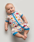 Fiesta Hispanic Heritage Month Bamboo Shorty Zippy