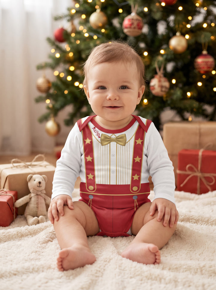 Golden Star Prince Bamboo Bodysuit