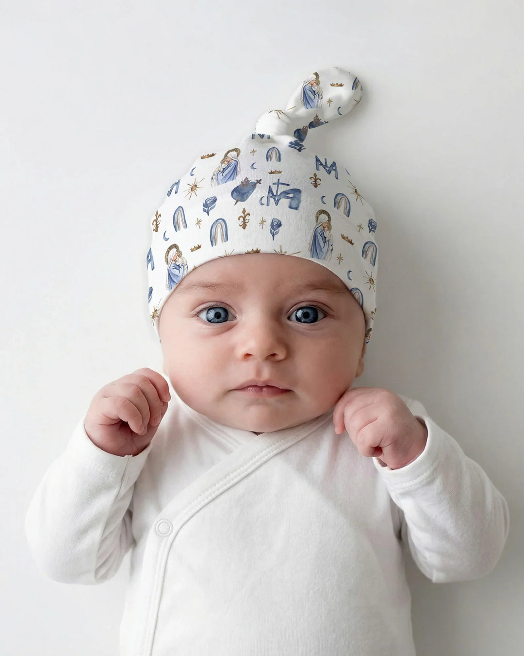 Little Ave Maria Bamboo Knotted Hat