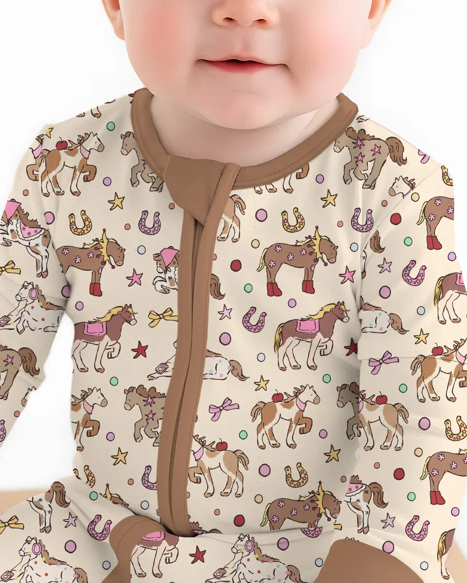 Lil' Buckaroo Bamboo Convertible Zippy