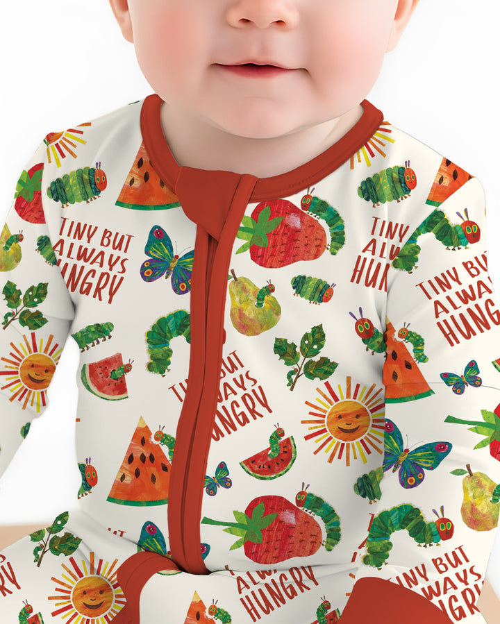 Tiny But Always Hungry Caterpillar Bamboo Convertible Zippy