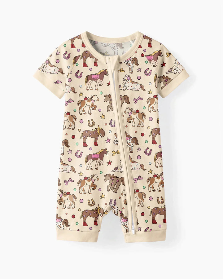 Lil' Buckaroo Bamboo Shorty Zippy