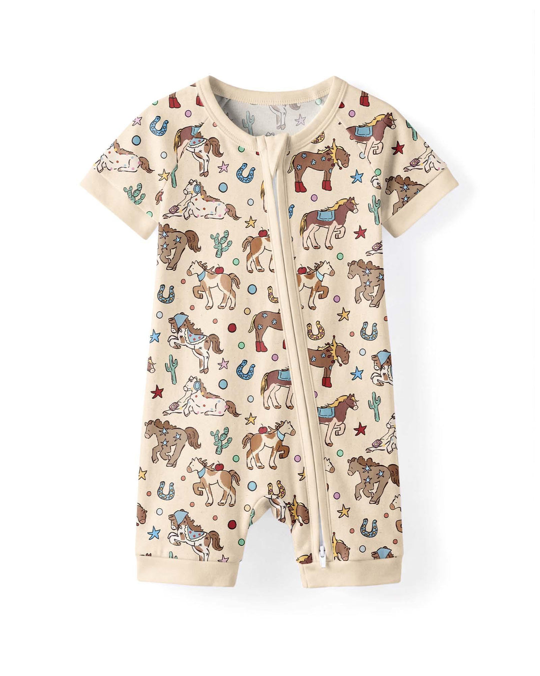 Lil' Buckaroo Bamboo Shorty Zippy
