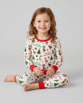 Just A Jolly Goose Bamboo Two Piece Long Sleeve Pajama Set