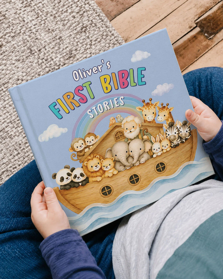 Personalized First Bible Stories (1) Stories Book