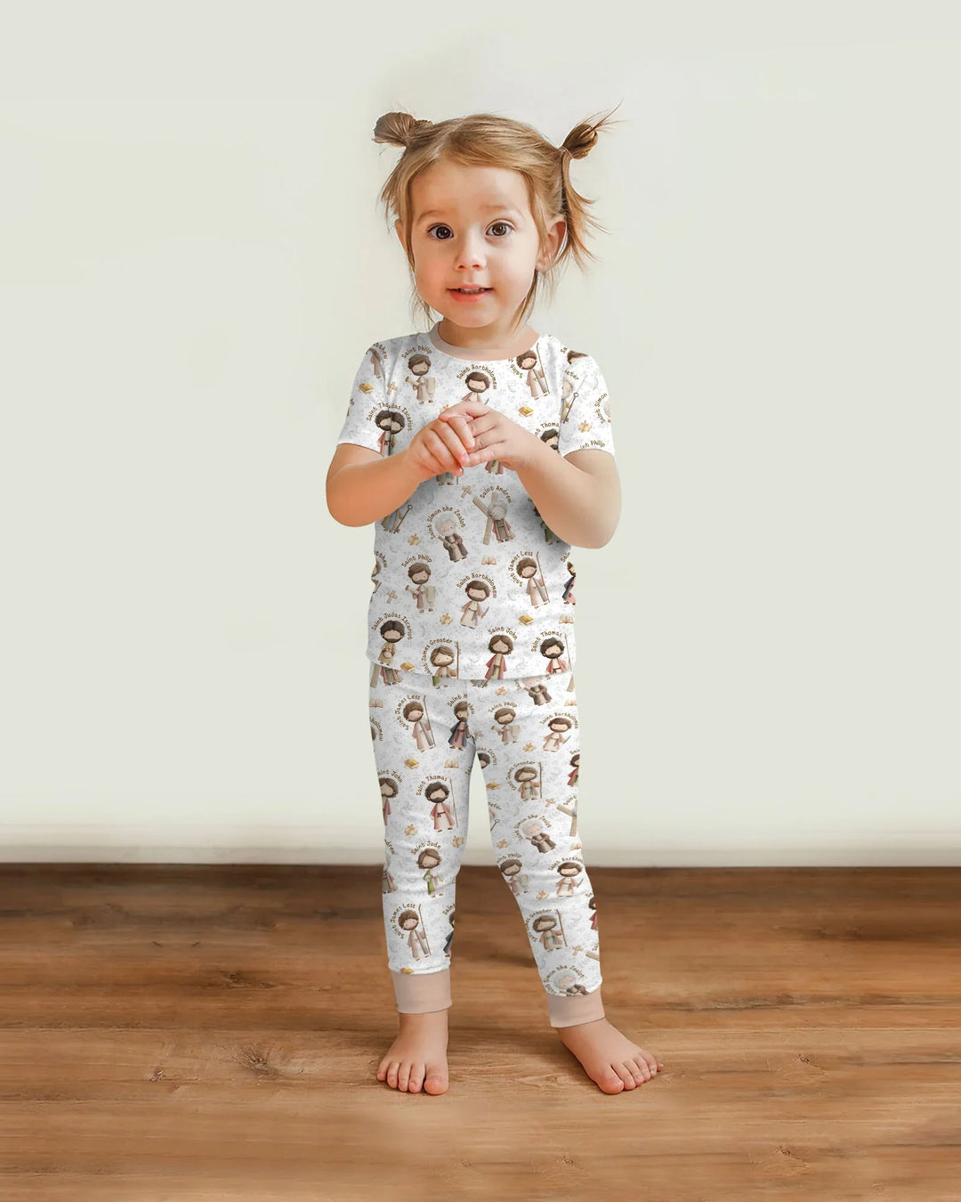 The 12 Apostles Bamboo Two Piece Short Sleeve Pajama Set