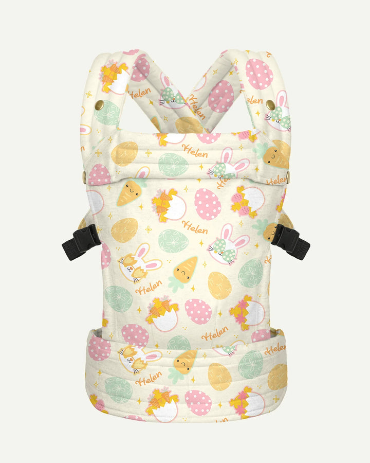 Sweet Easter Bunny & Egg Garden Baby Carrier