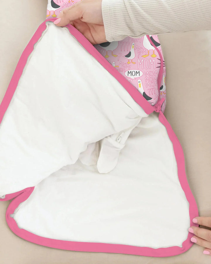 Funny Seagull MOM Bamboo Sleep Bag