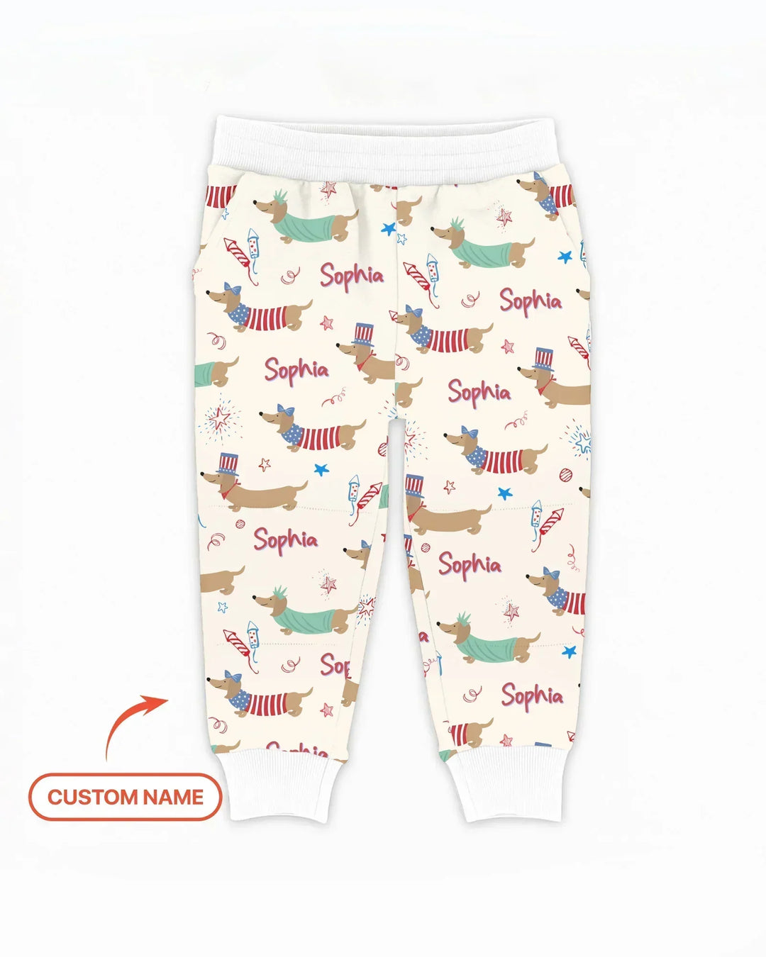 250 Years Of Freedom Bamboo Jogger