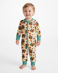 Thankful Turkey Days Bamboo Convertible Zippy