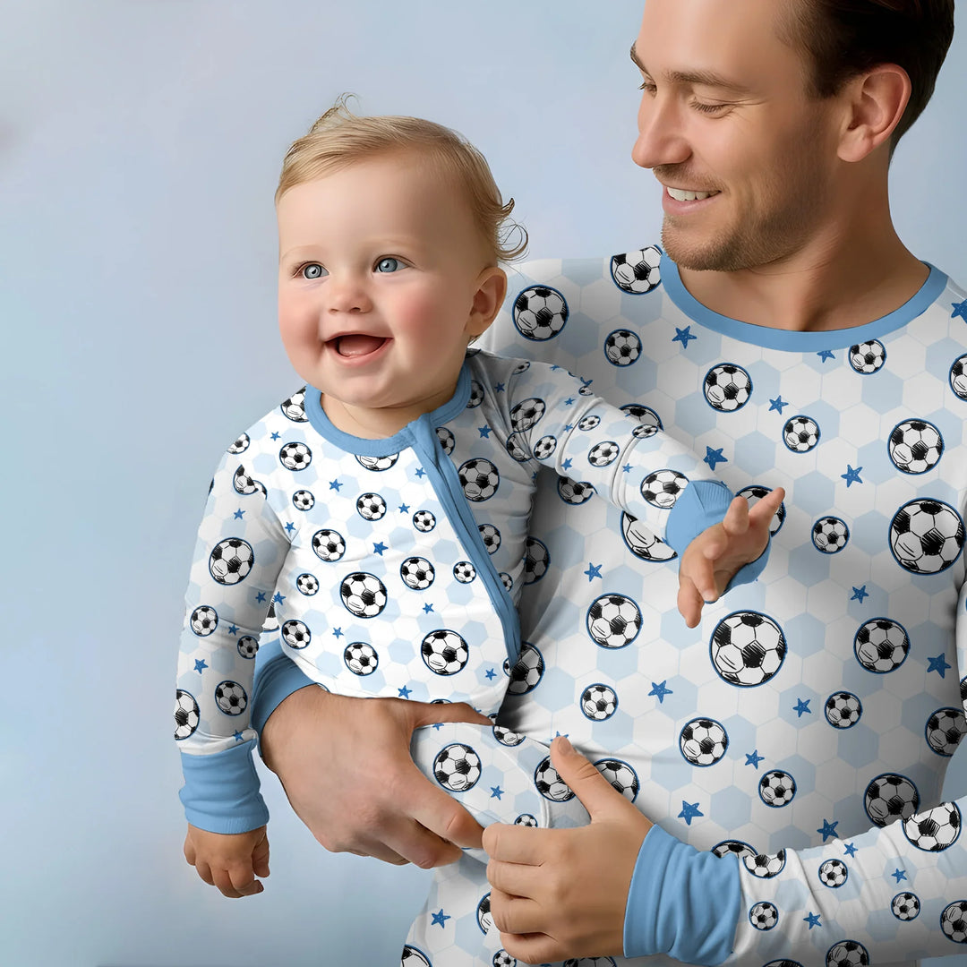 Goal Squad Family Matching Bamboo Convertible Zippy