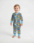 Whimsical Dachshund  Bamboo Convertible Zippy