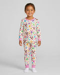 Sugar Skull Axolotl  Bamboo Two Piece Long Sleeve Pajama Set