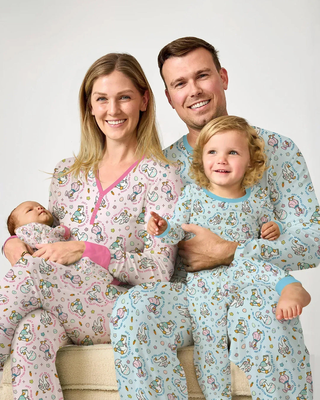 Easter Silly Goose Bamboo Convertible Zippy