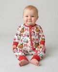 Merry Glitter Dumpling Bamboo Convertible Zippy
