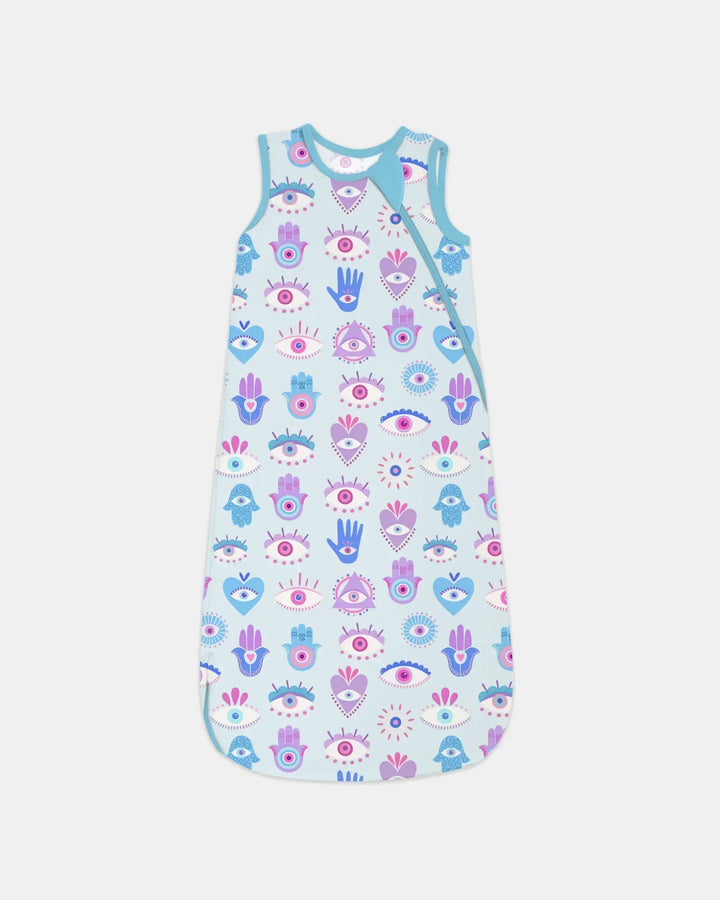 Hamsa Heart Guardians Family Matching Bamboo Sleep Bag