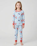 250 Summers Strong Matching Family Bamboo Two Piece Long Sleeve Pajama Set
