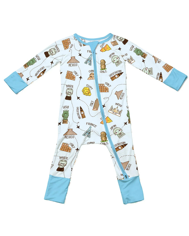 Kawaii World Tour Bamboo Convertible Zippy
