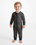 Holiday Ditsy Bamboo Convertible Zippy