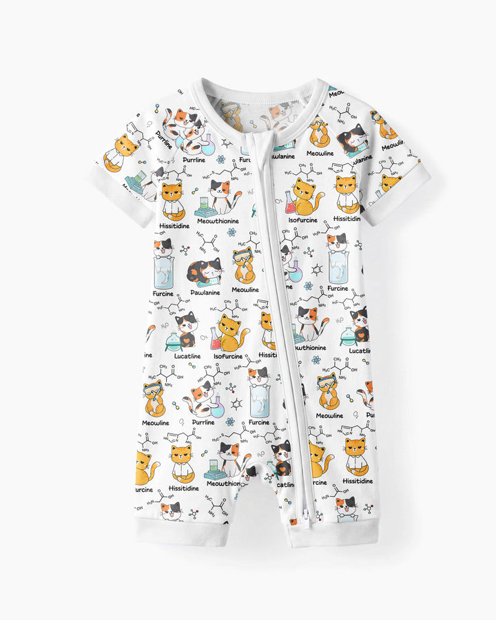 Biochemistry Cat  Bamboo Shorty Zippy