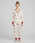 Spilling The Tea Since 1773 Family Matching Bamboo Women Pajama Set