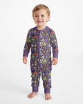 Halloween Monster Fun Bamboo Convertible Zippy