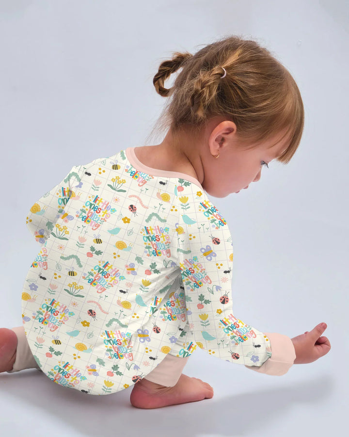 Little Ones To Him Belong Bamboo Convertible Zippy