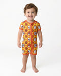 Monster Mix Bamboo Shorty Zippy