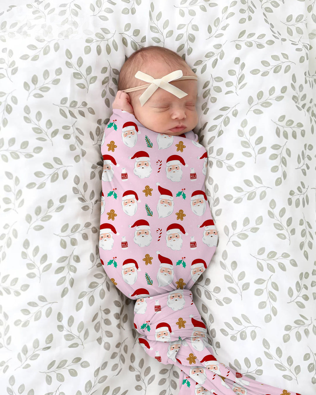 Christmas Sweet Santa Swaddle Blanket