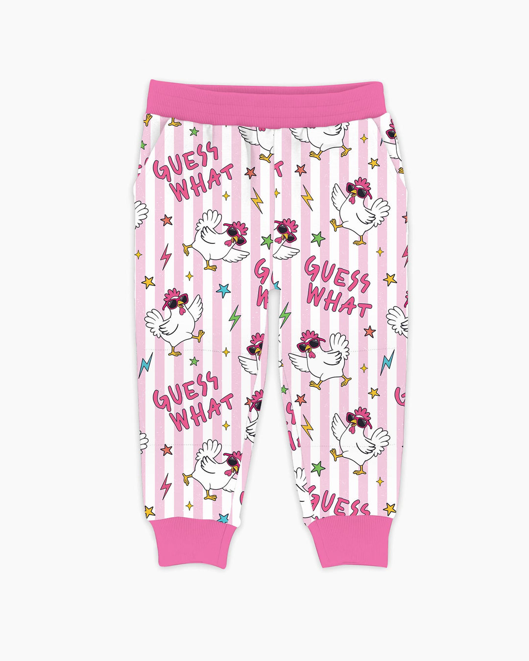 Guess What Chicken Butt! Bamboo Jogger