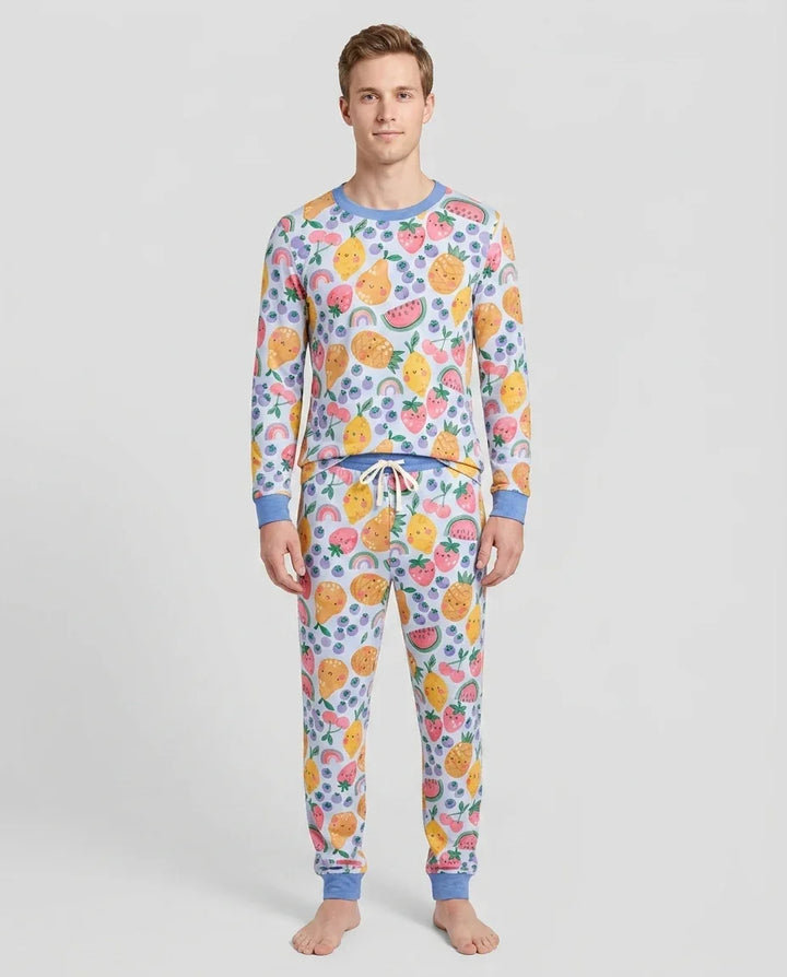 Fruitie Cuties Family Matching Bamboo Men's Pajama Set