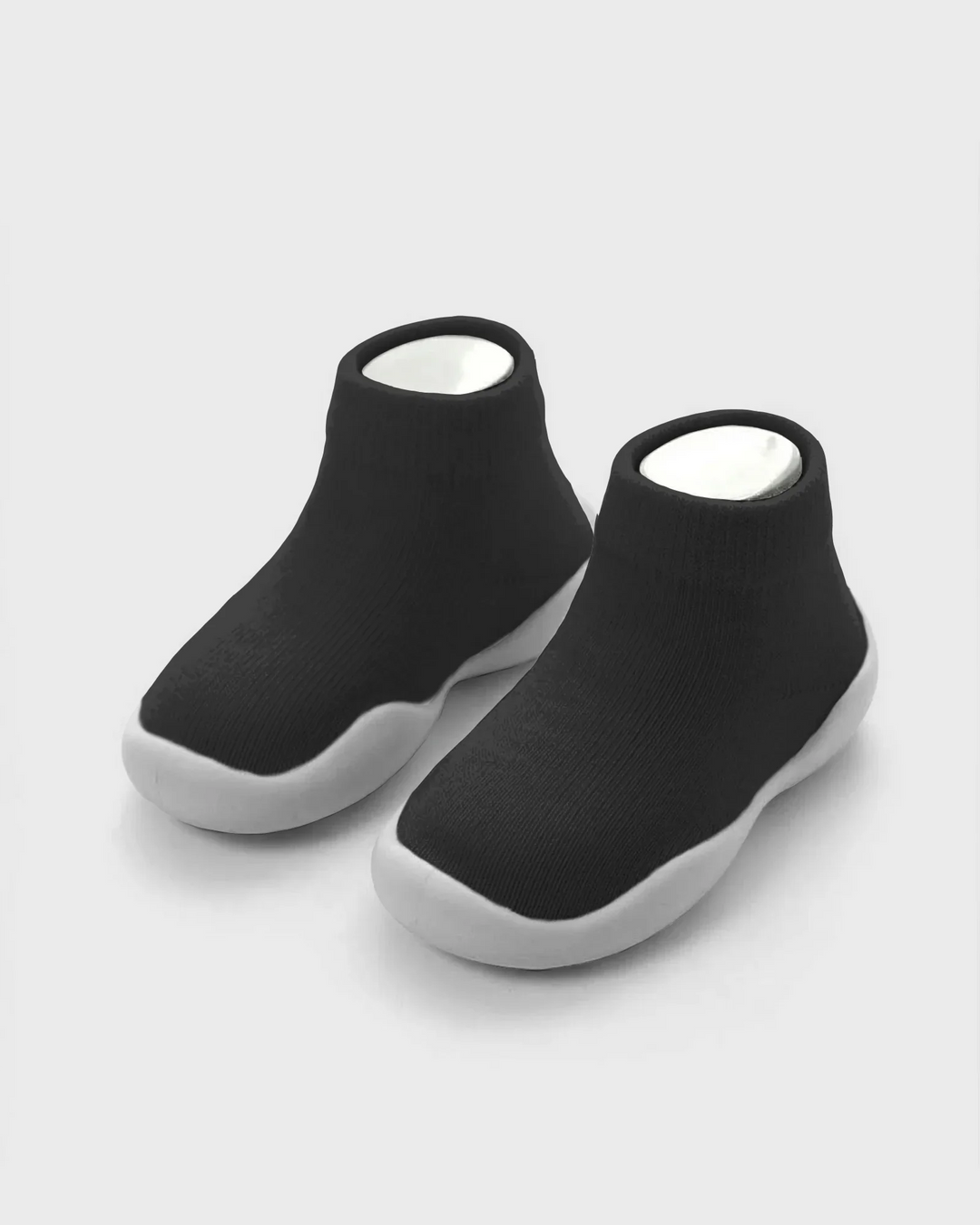 Solid Color Sock Shoes