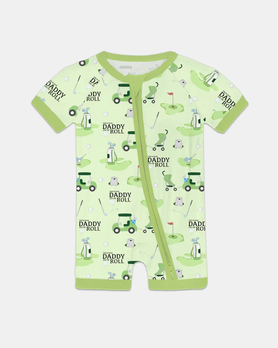 Daddy Golf Team Bamboo Shorty Zippy