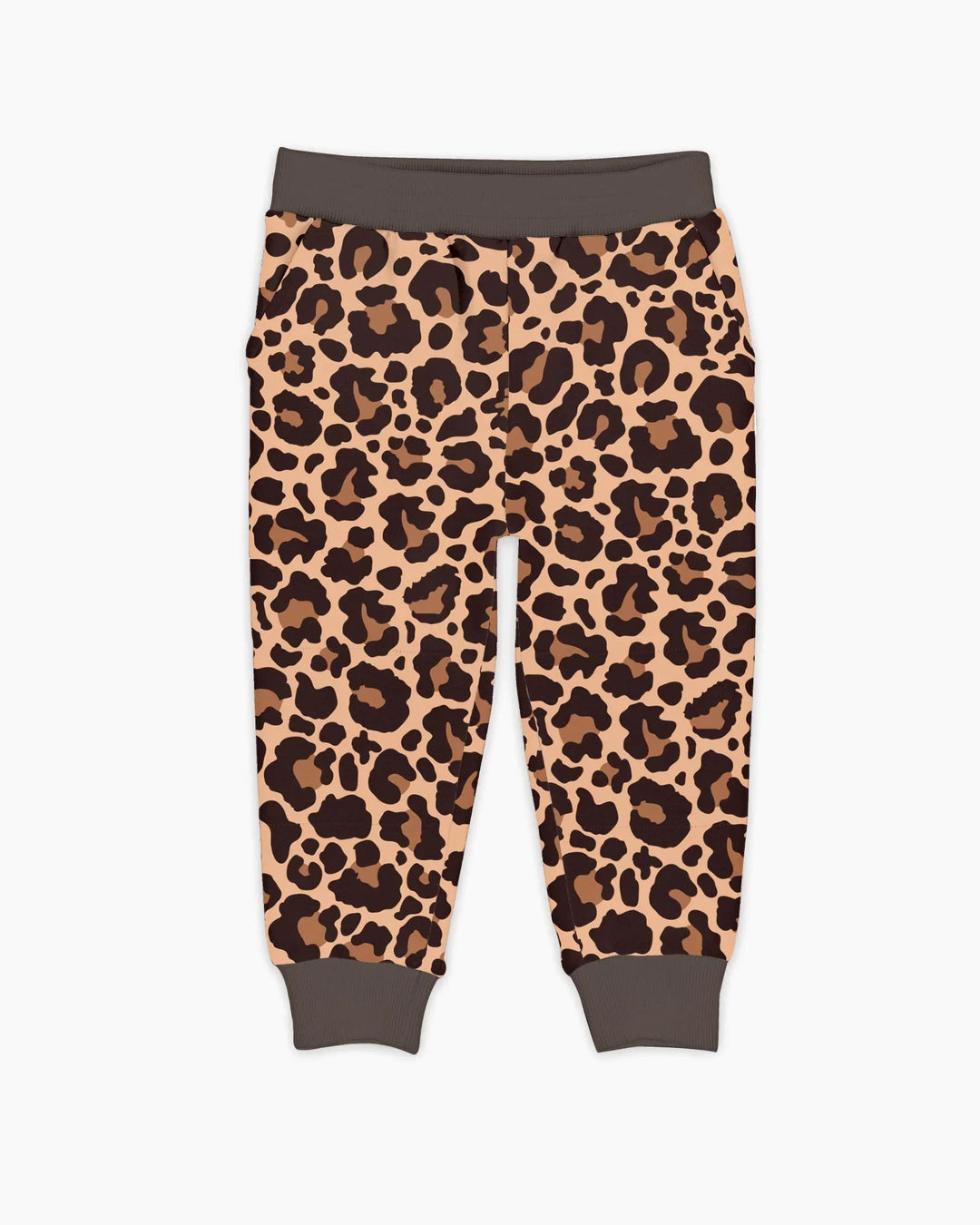 School Sweetheart Leopard Bamboo Jogger