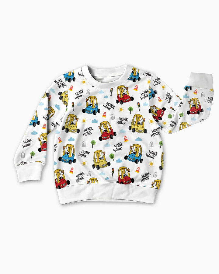 Honk Honk Silly Goose Bamboo Crewneck Sweatshirt