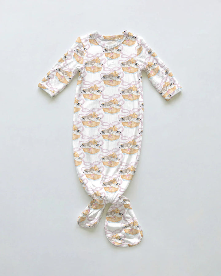 Noah's Ark Bamboo Knot Gown