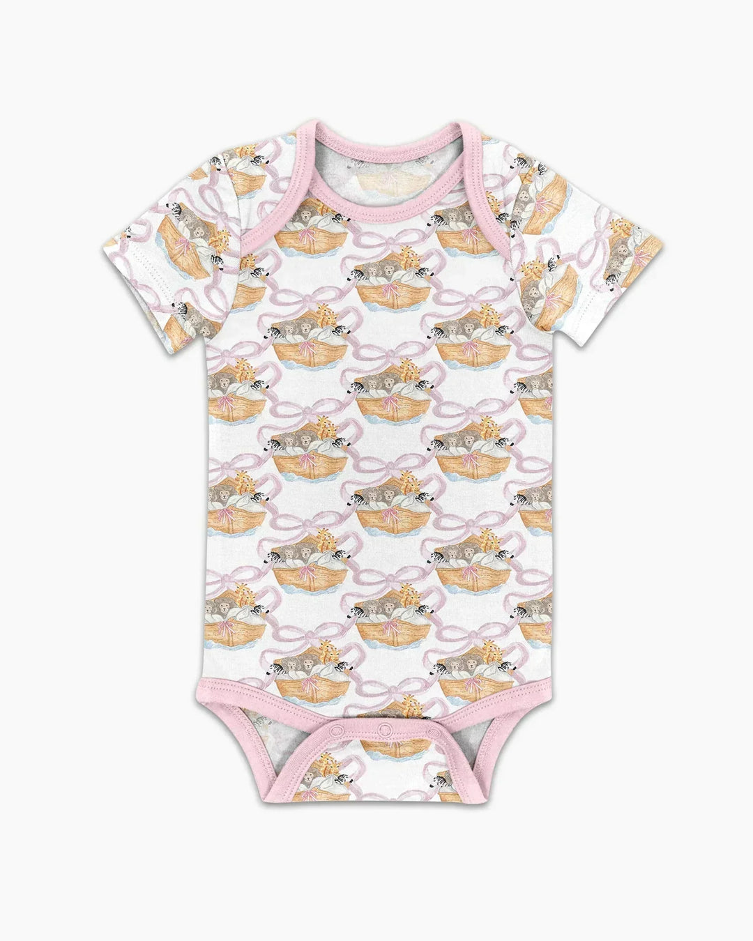 Noah's Ark Bamboo Bodysuit