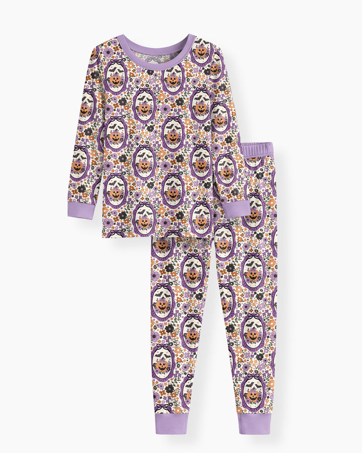 Template Bamboo Two Piece Long Sleeve Pyjamas Set