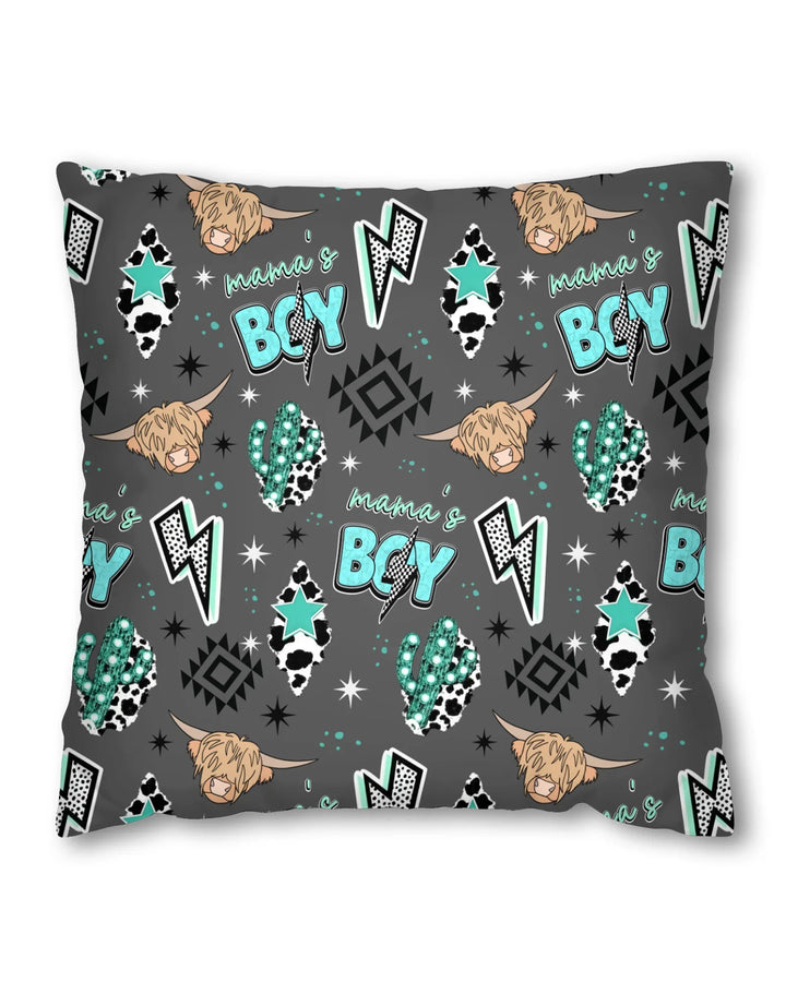 Western Mama & Me Matching Bamboo Pillow Case