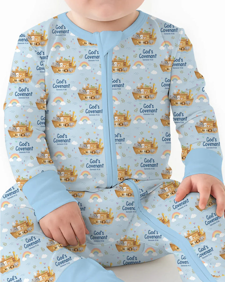 God's Covenant Bamboo Convertible Zippy
